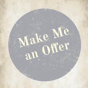 Will Accept or Counter w/ My Lowest!